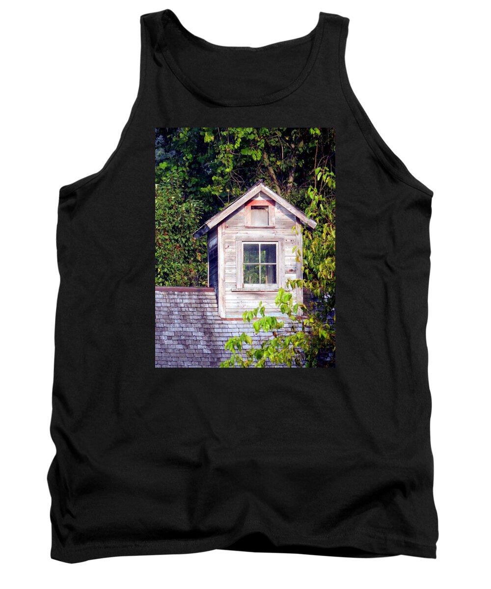 Summertime Tank Top featuring the photograph Come to My Window by Wild Thing