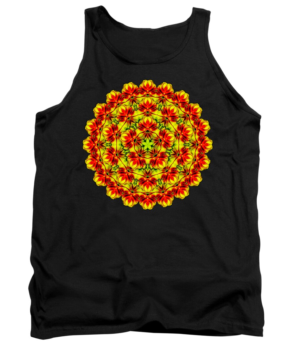 Lilium Tank Top featuring the digital art Dance by Lynde Young