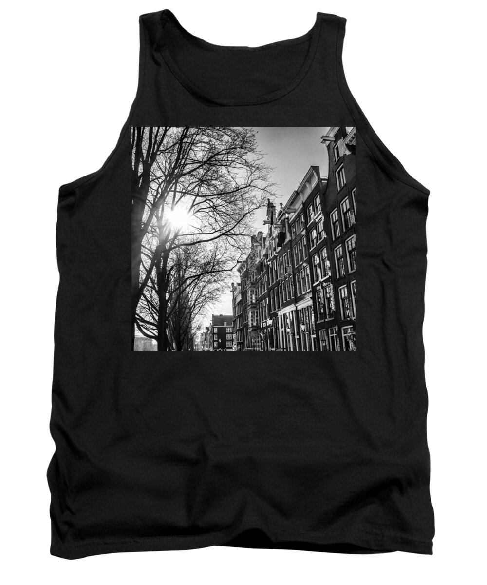  Tank Top featuring the photograph Dutch Streets by Aleck Cartwright