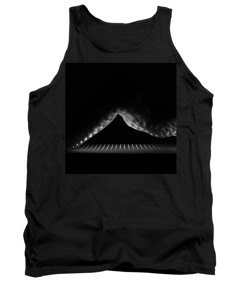 Blue Muse Fine Art Tank Top featuring the photograph Eclipse square crop by Blue Muse Fine Art