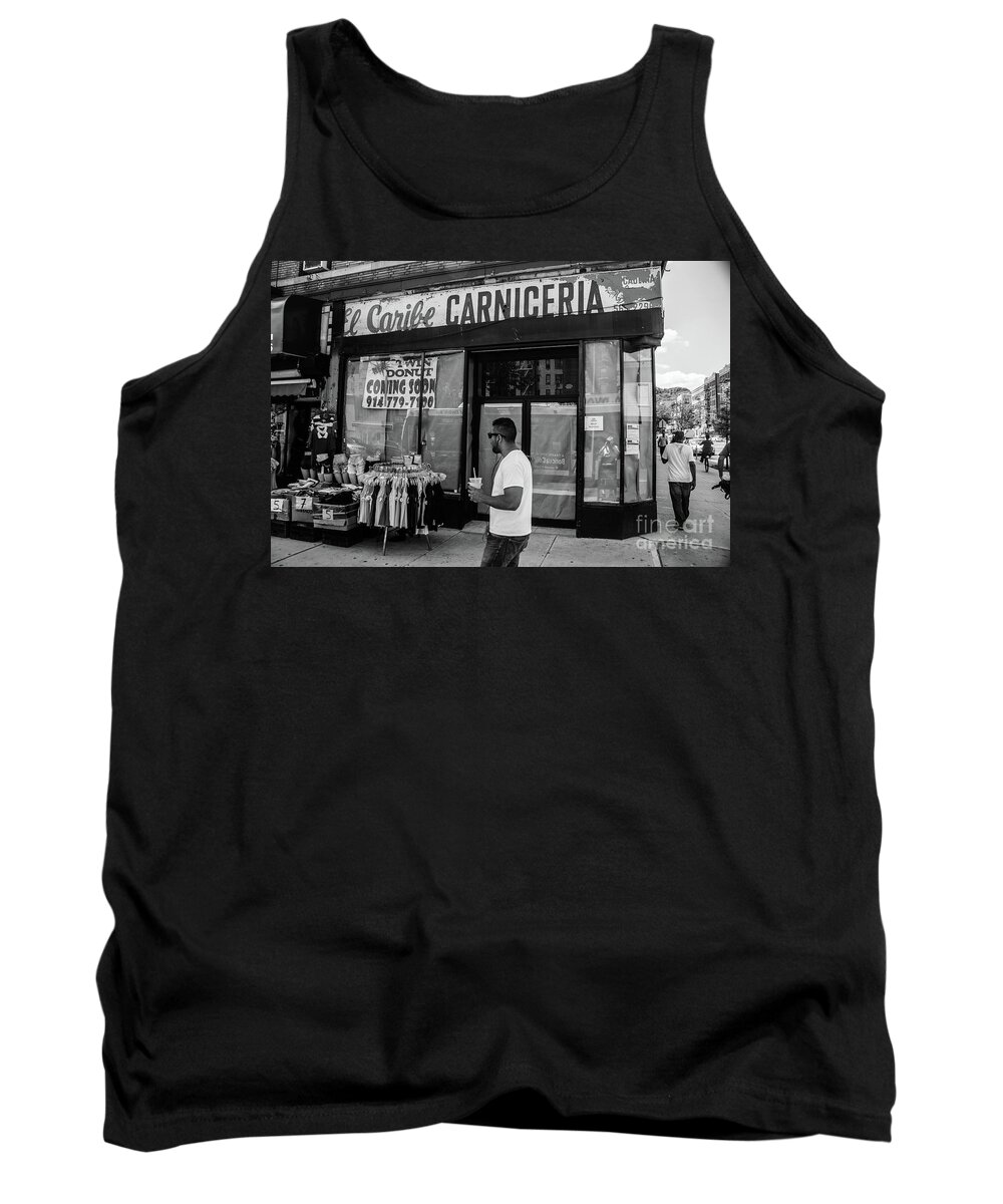 2016 Tank Top featuring the photograph El Caribe by Cole Thompson