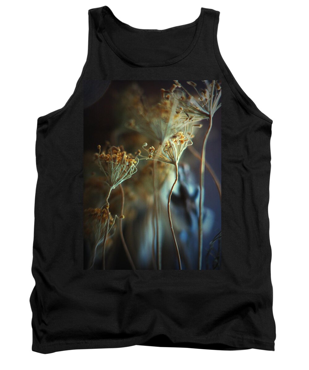 Flowers Tank Top featuring the photograph Fingertips... by Arthur Miller