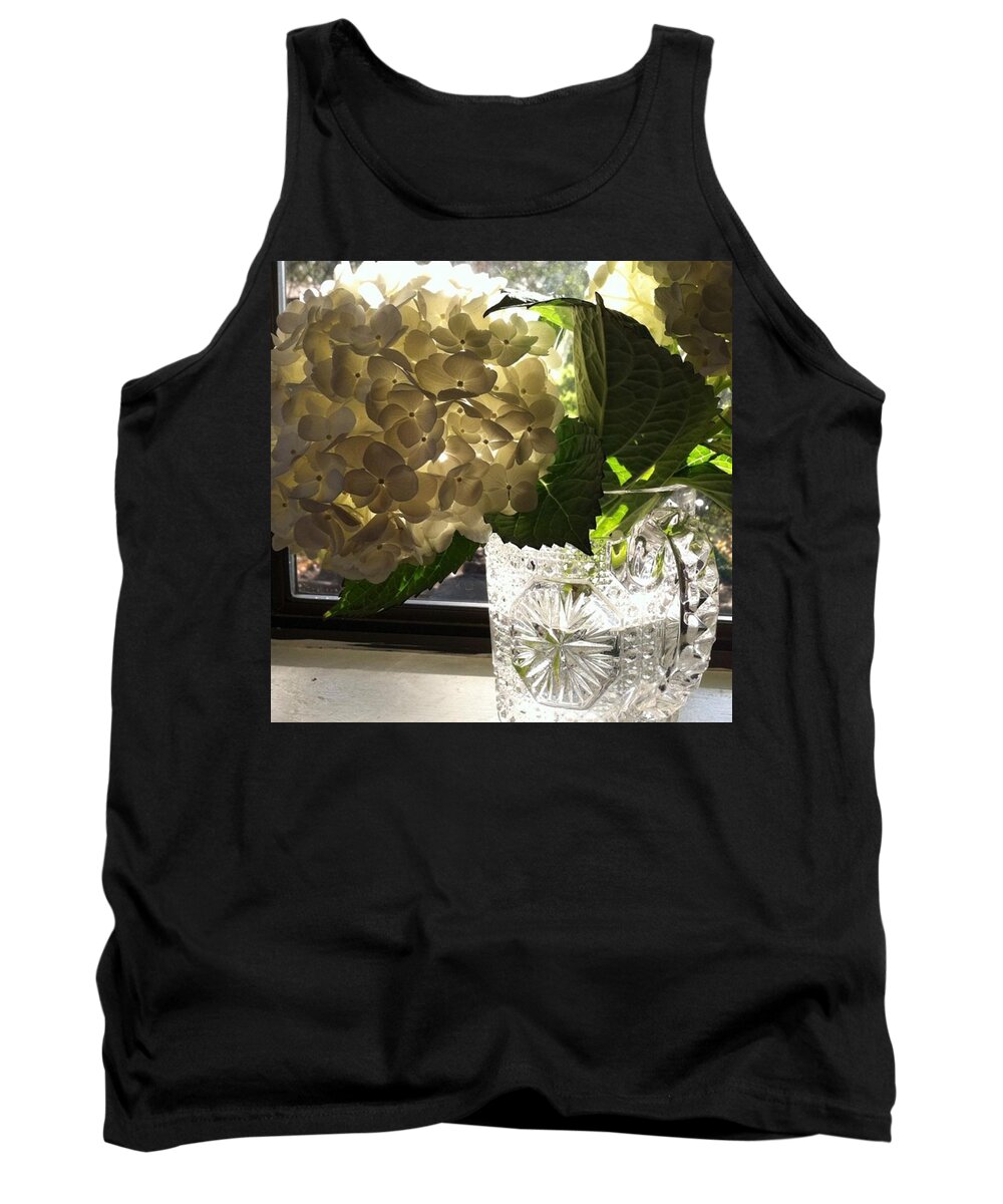  Tank Top featuring the photograph Flowers Always Inspire! by Jennifer Beaudet