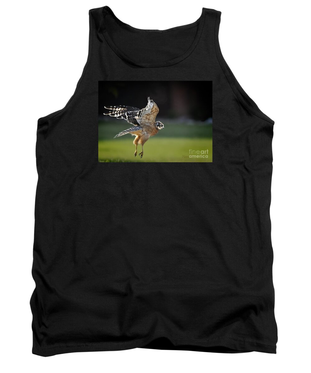 Nature Tank Top featuring the photograph Fly Away by Nava Thompson