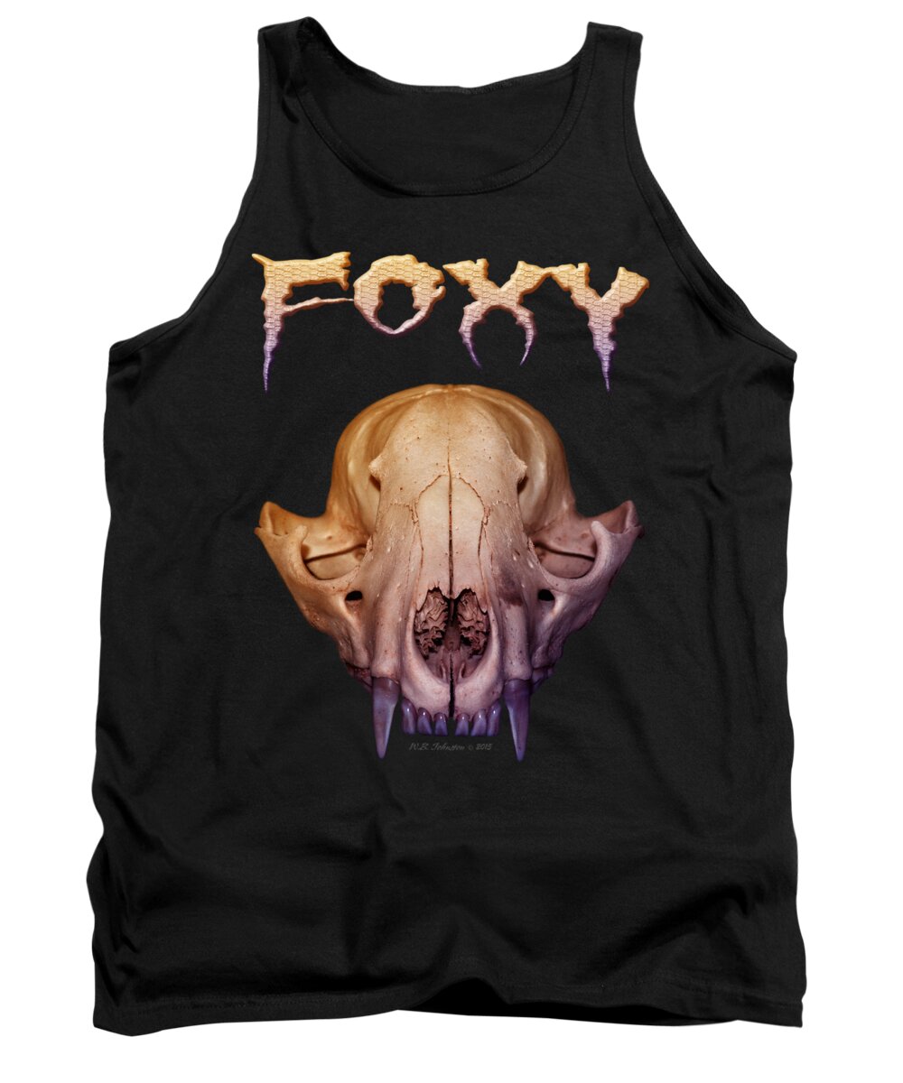 T Shirt Tank Top featuring the photograph Foxy Shirt by WB Johnston