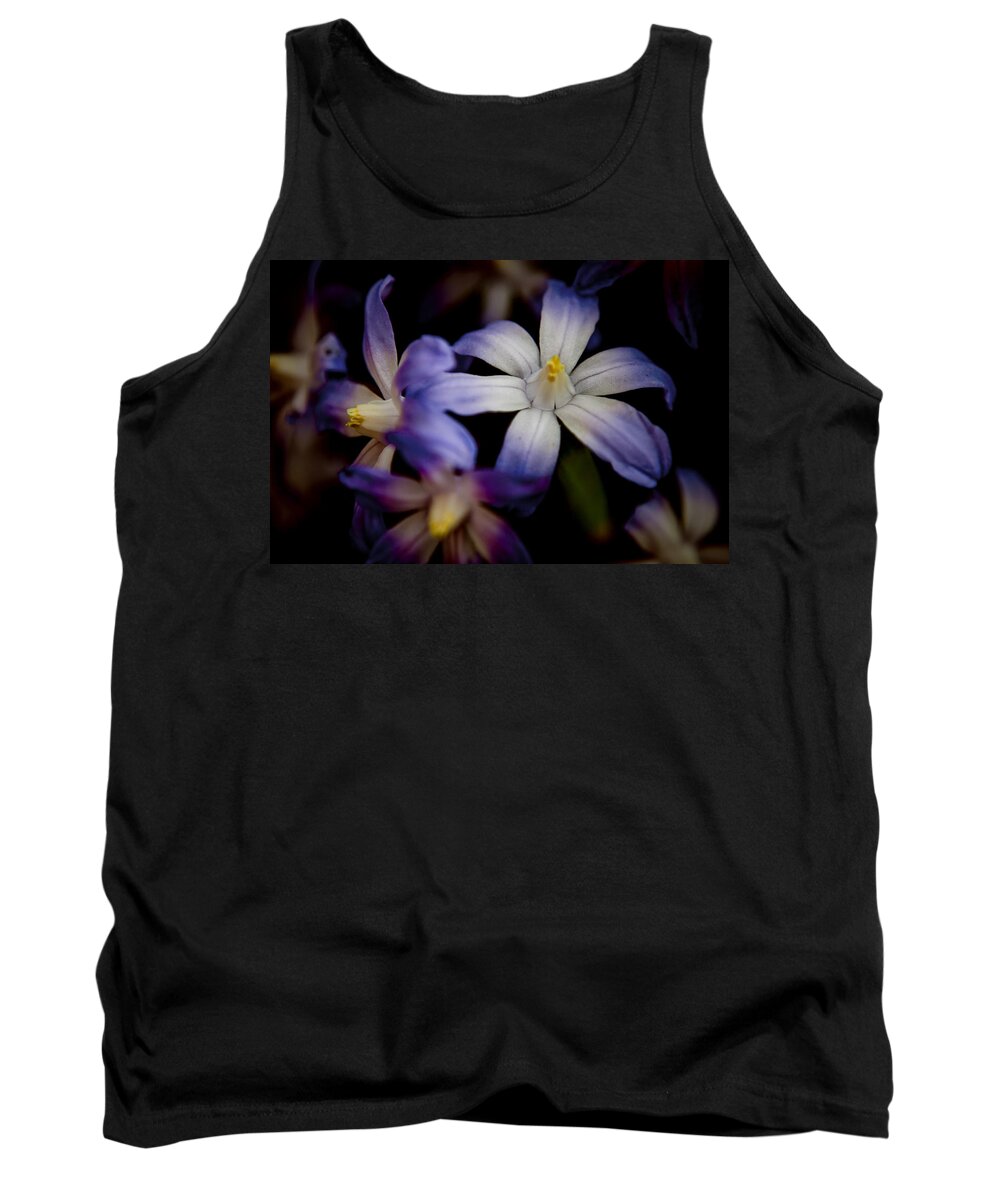 Glory Of The Snow Tank Top featuring the photograph Glory Of The Snow by Spikey Mouse Photography