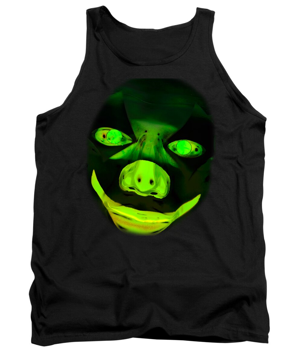 Texas Tank Top featuring the photograph Spookyween by Erich Grant