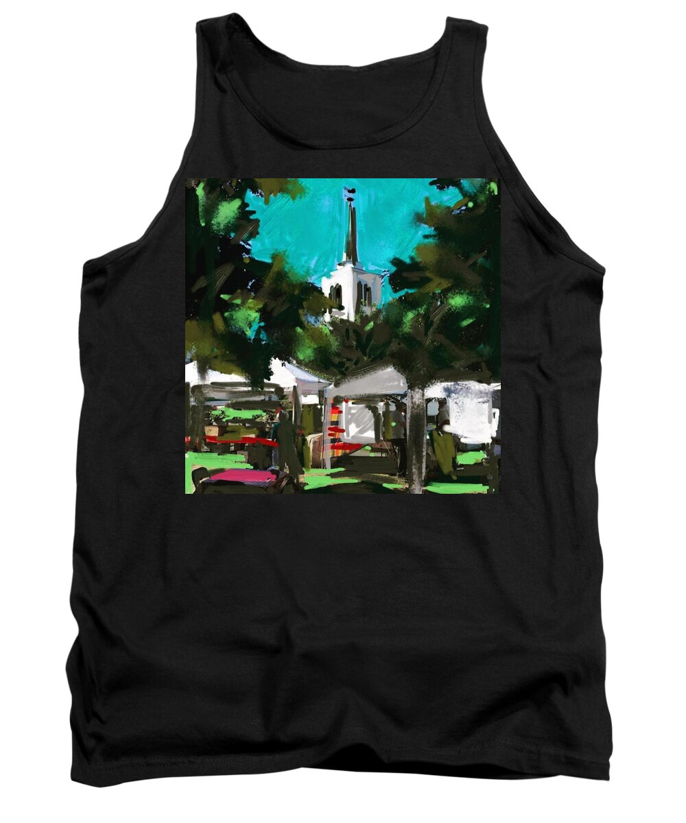  Tank Top featuring the photograph Gorgeous Morning At The Rockport by Melissa Abbott