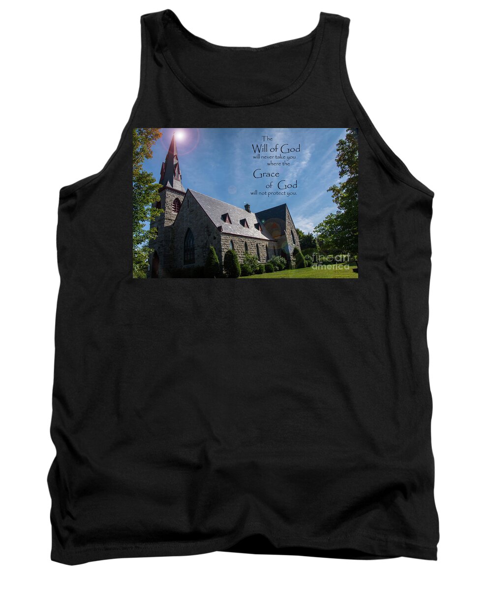 New Tank Top featuring the photograph Grace of God by Deborah Klubertanz