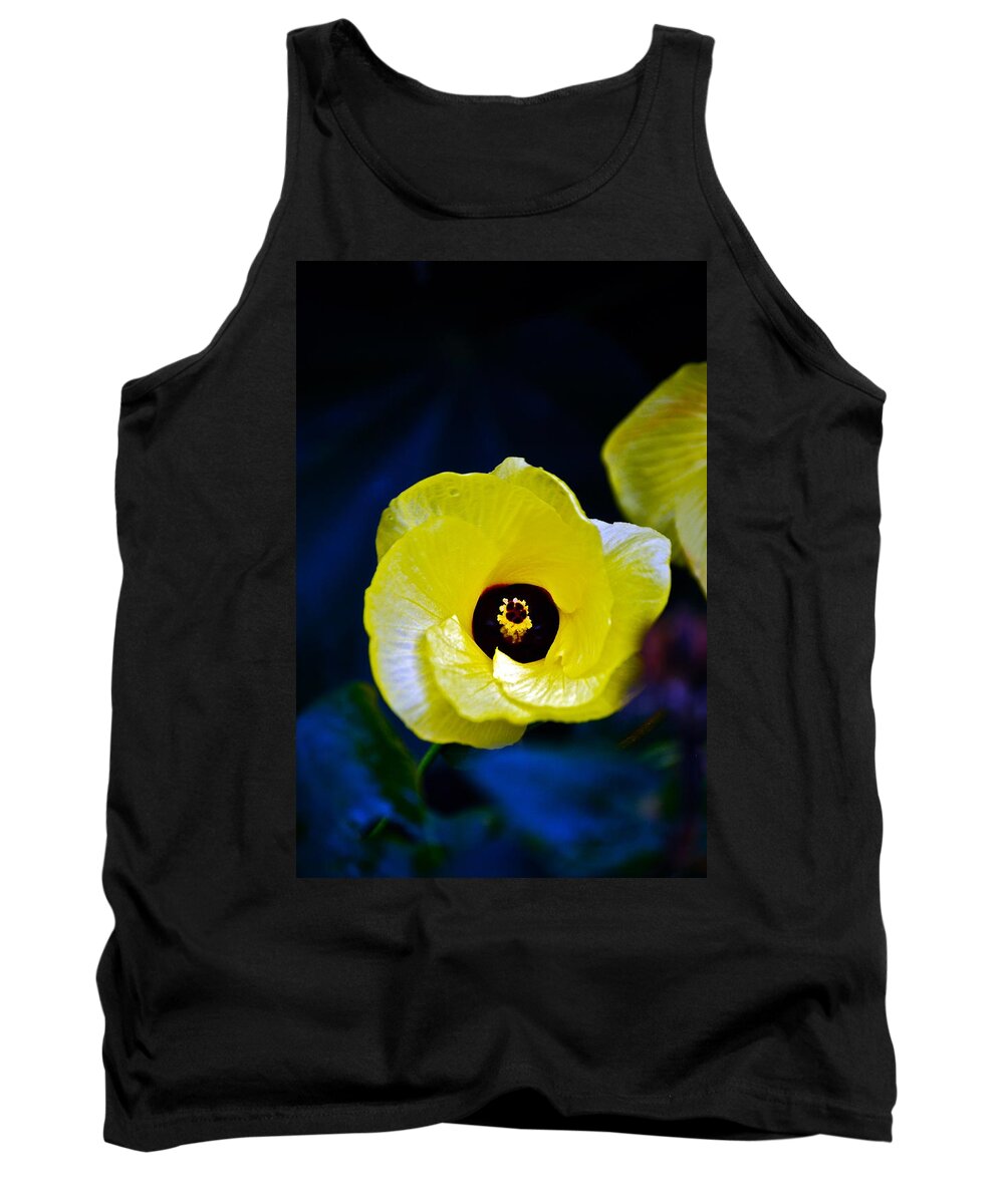 Flower Opening Tank Top featuring the photograph Grand Opening by Debbie Karnes