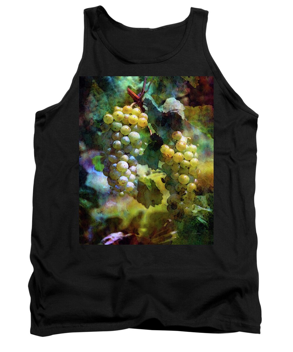Grape Tank Top featuring the photograph Grape Prism 2739 IDP_2 by Steven Ward