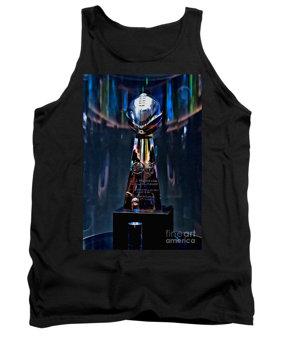 Super Bowl Xxxi Tank Top featuring the photograph Green Bay - Super bowl XXXI by Tommy Anderson