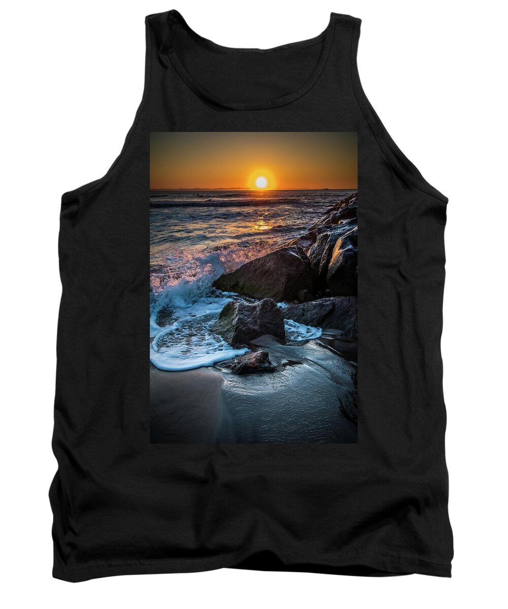 Beach Tank Top featuring the photograph Grommet Island 13 by Larkin's Balcony Photography