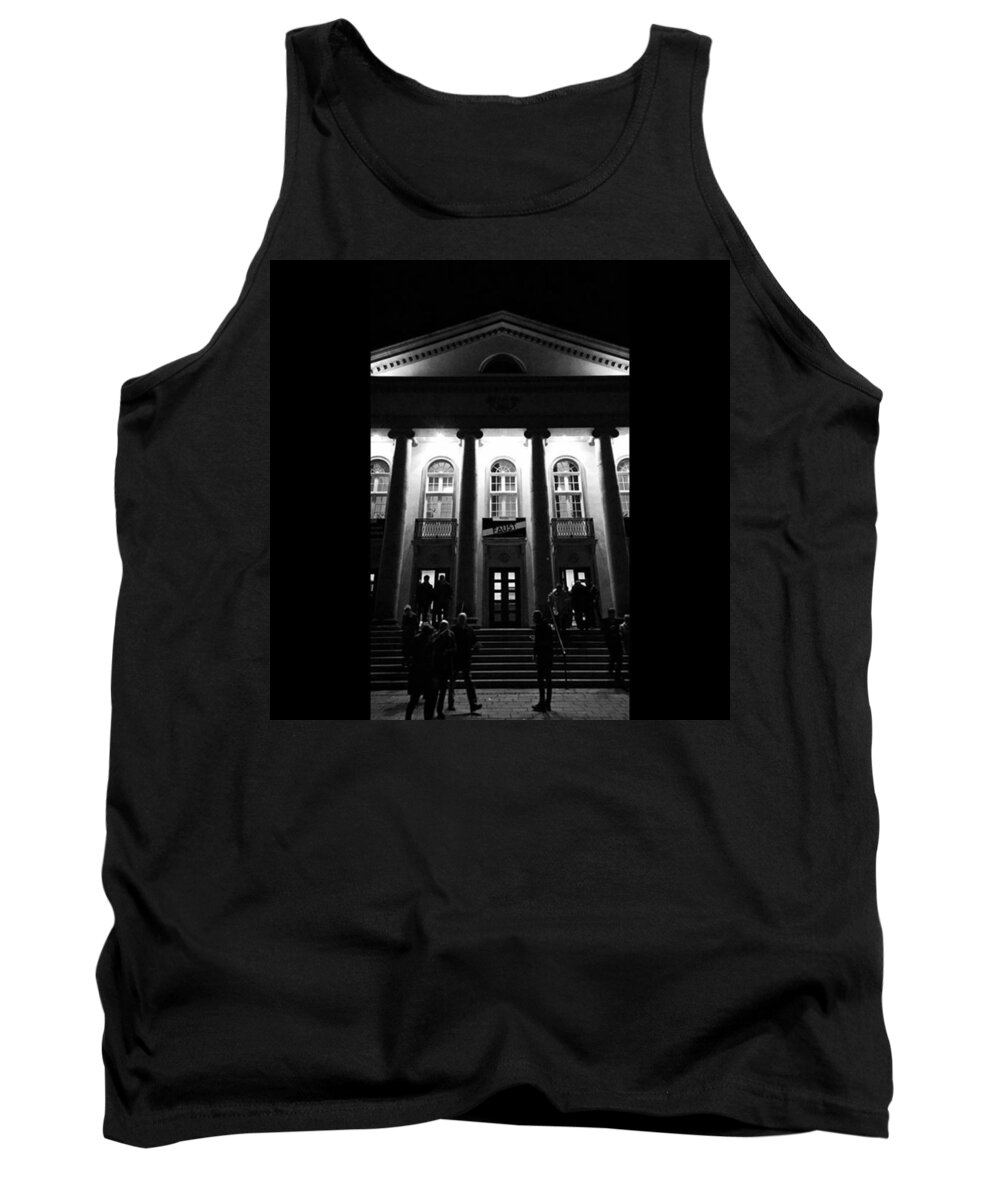 Ndh Tank Top featuring the photograph Habe Nun, Ach!

#ndh #theater by Mandy Tabatt