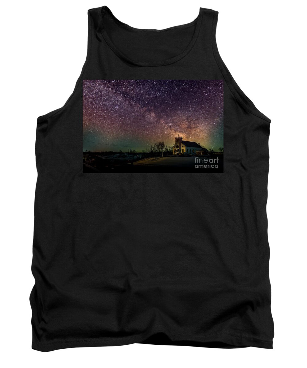 Church Tank Top featuring the photograph Happy Earth Day by Roger Monahan