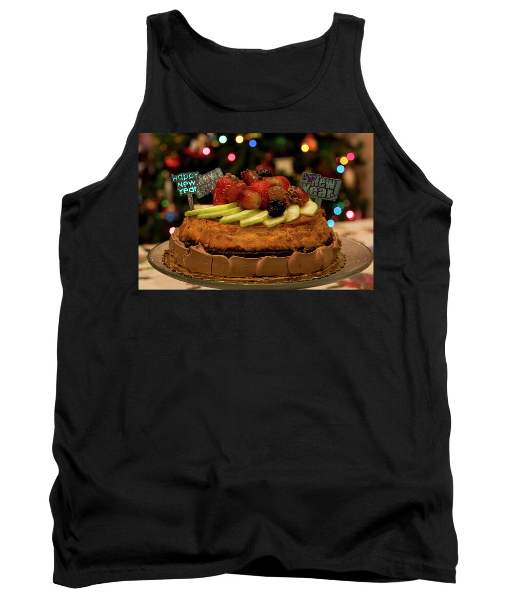 Happy New Year Tank Top featuring the photograph Happy New Year by Ivete Basso Photography