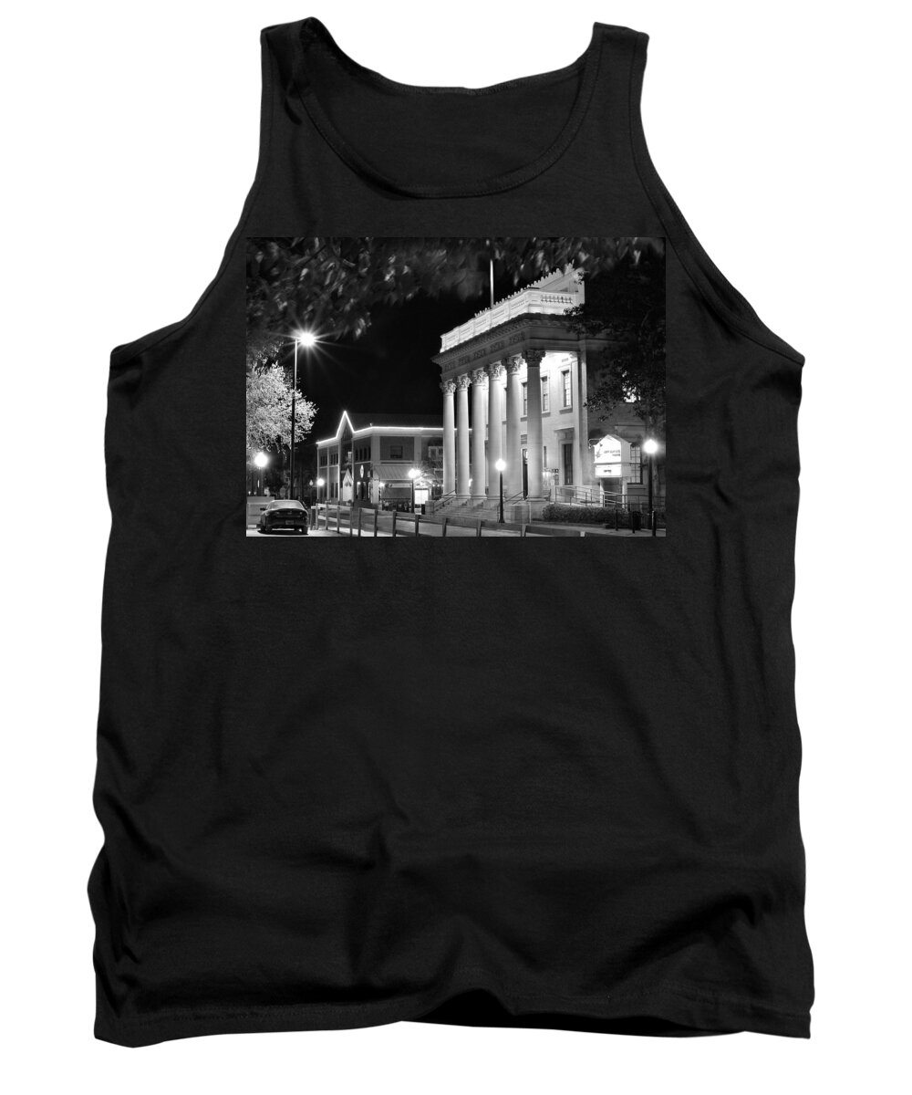 Hippodrome Tank Top featuring the photograph Hippodrome at Night by Farol Tomson