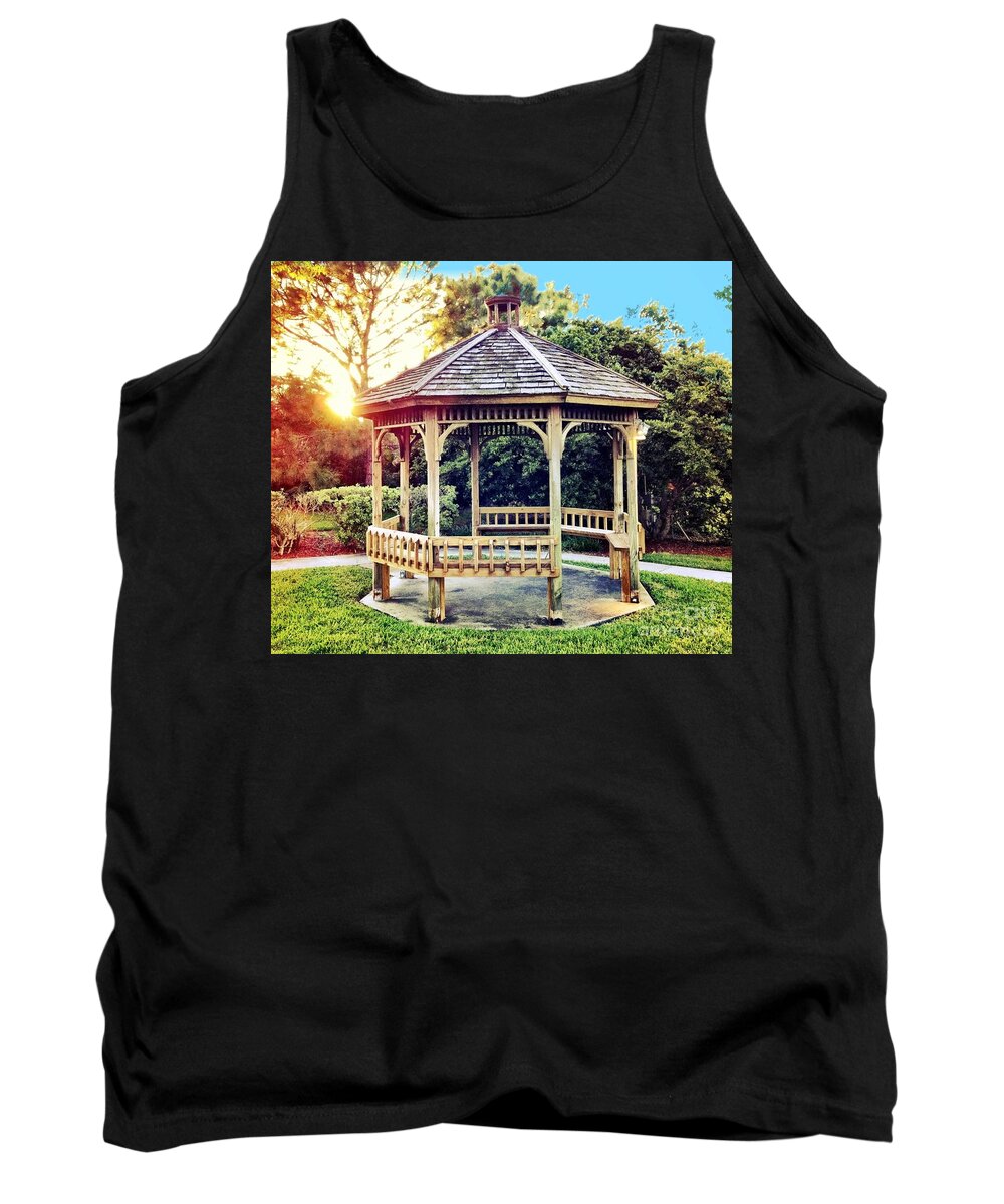Dream Tank Top featuring the photograph Imperturbable by Carlos Avila