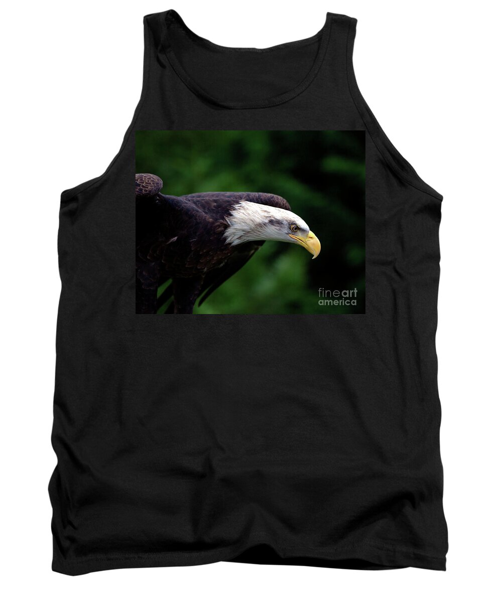 Nature Tank Top featuring the photograph In For The Kill by Stephen Melia