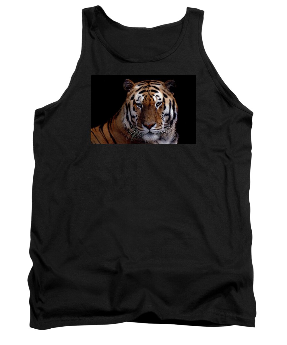 Nature Tank Top featuring the photograph Intense by Skip Willits