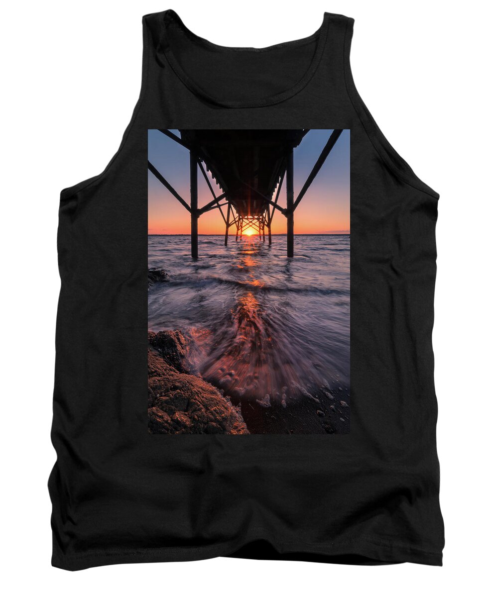 Landscape Tank Top featuring the photograph Just Another Day... by Craig Szymanski