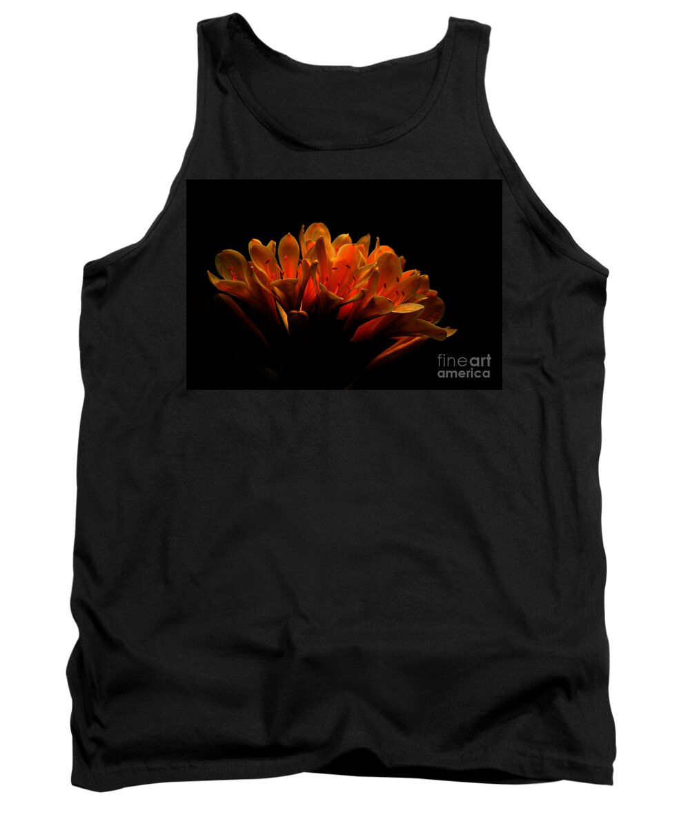 Floral Tank Top featuring the photograph Kaffir Lily by James Eddy