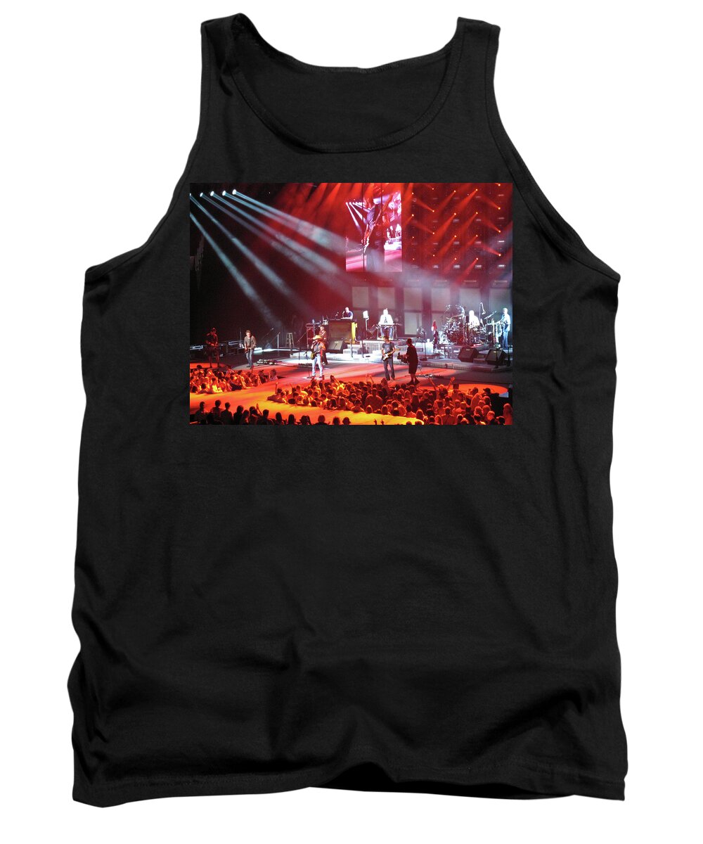 Billy Currington Tank Top featuring the photograph Kenny Chesney in Arizona by James Gordon Patterson