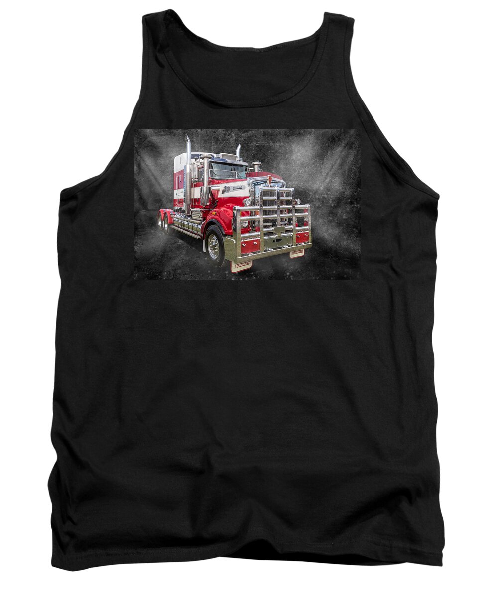 Kenworth Tank Top featuring the photograph Kenny by Keith Hawley
