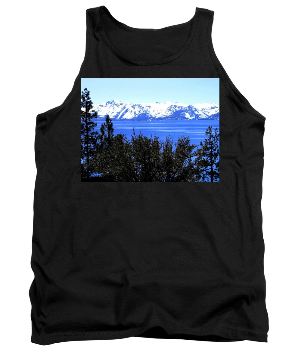 Lake Tahoe Tank Top featuring the photograph Lake Tahoe by Will Borden