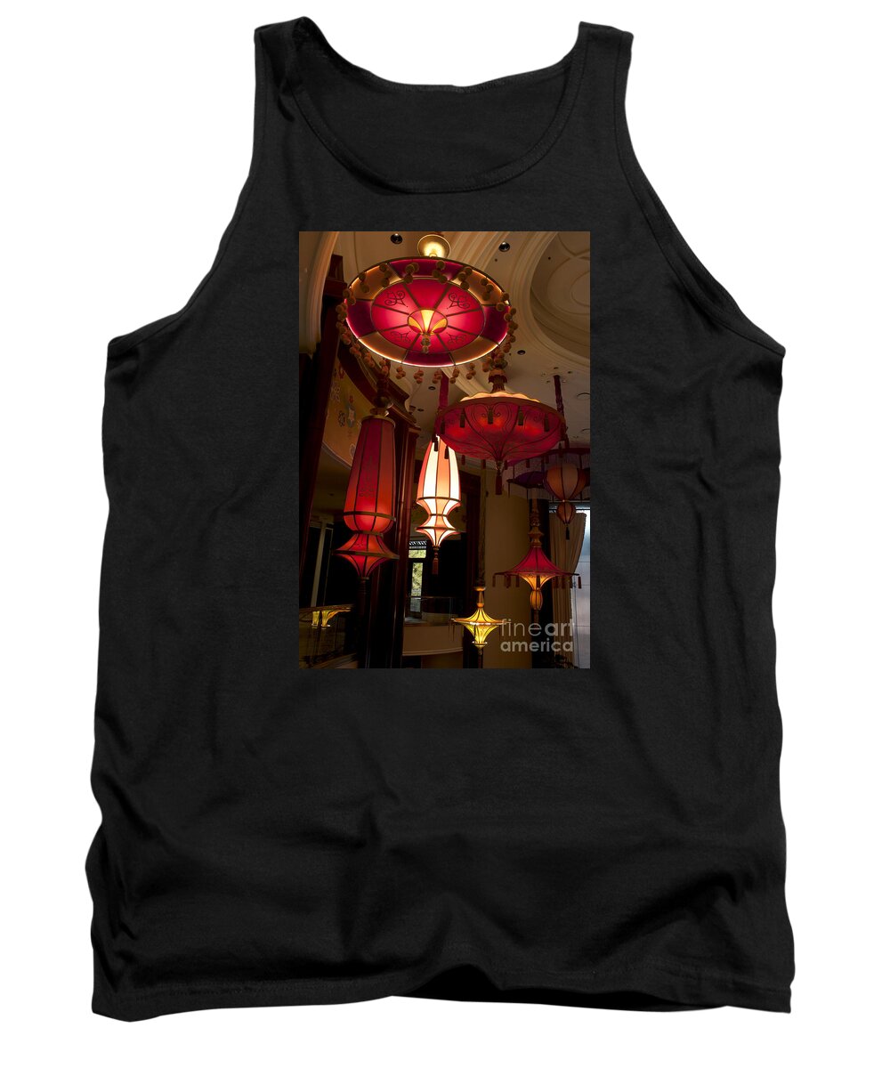 Lamps Tank Top featuring the photograph Lamps For Your Style by Ivete Basso Photography