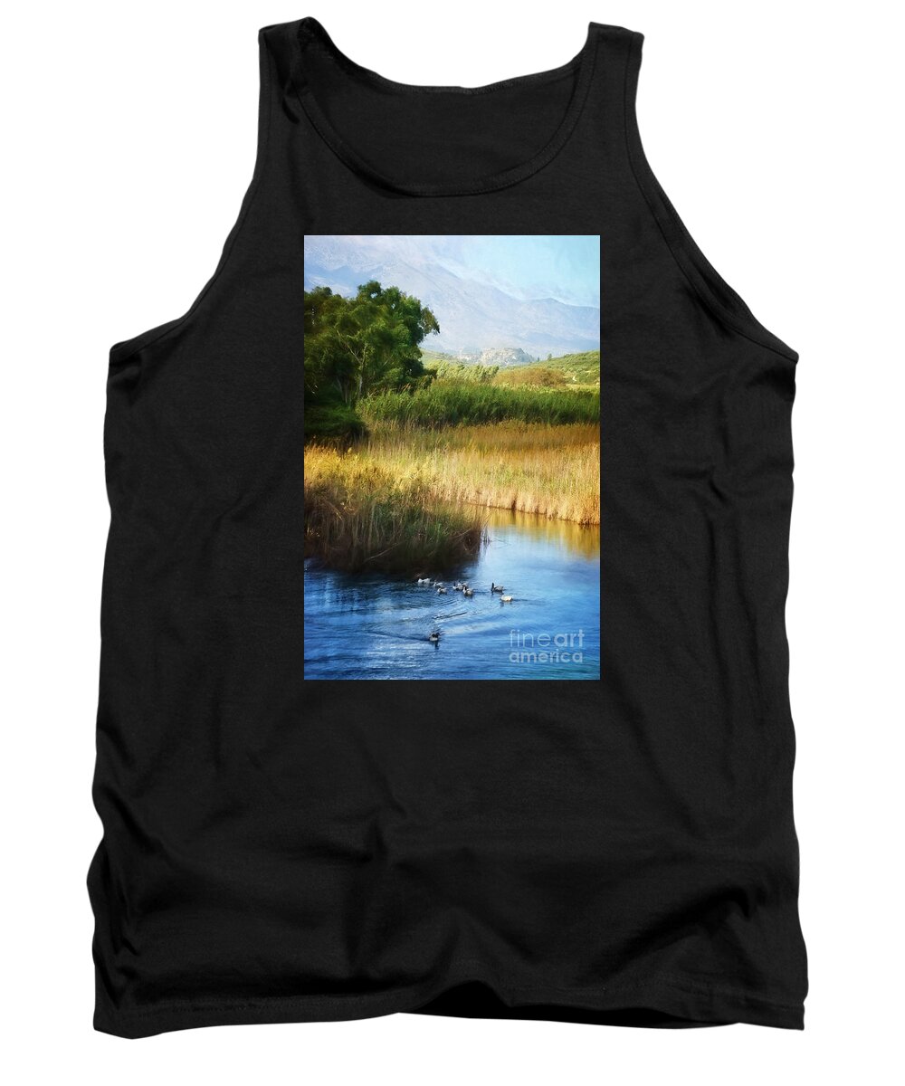 Crete Tank Top featuring the photograph Landscape of Crete by HD Connelly