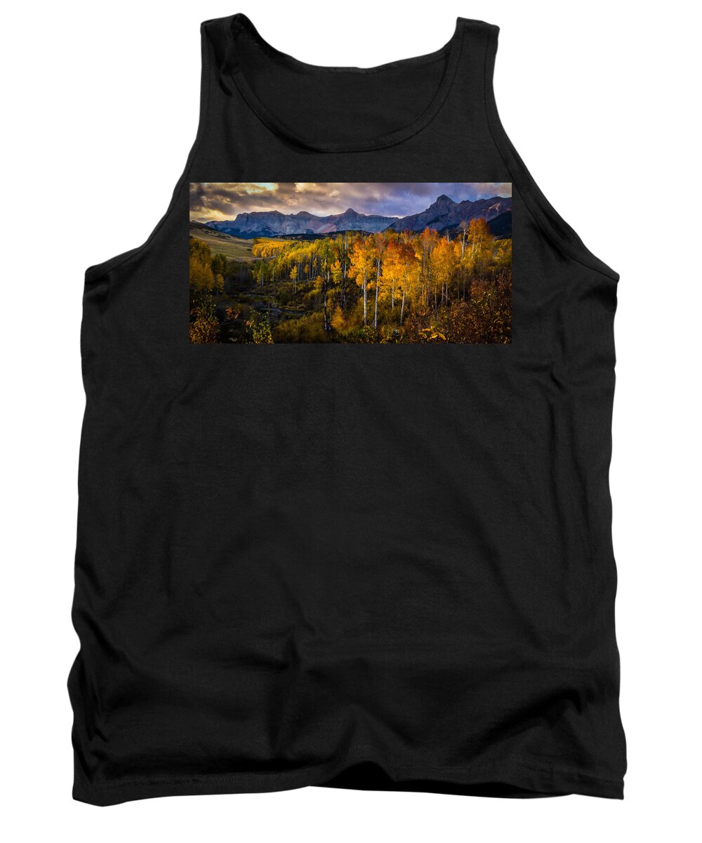 Last Dollar Rd Tank Top featuring the photograph Last Dollar by Ryan Smith