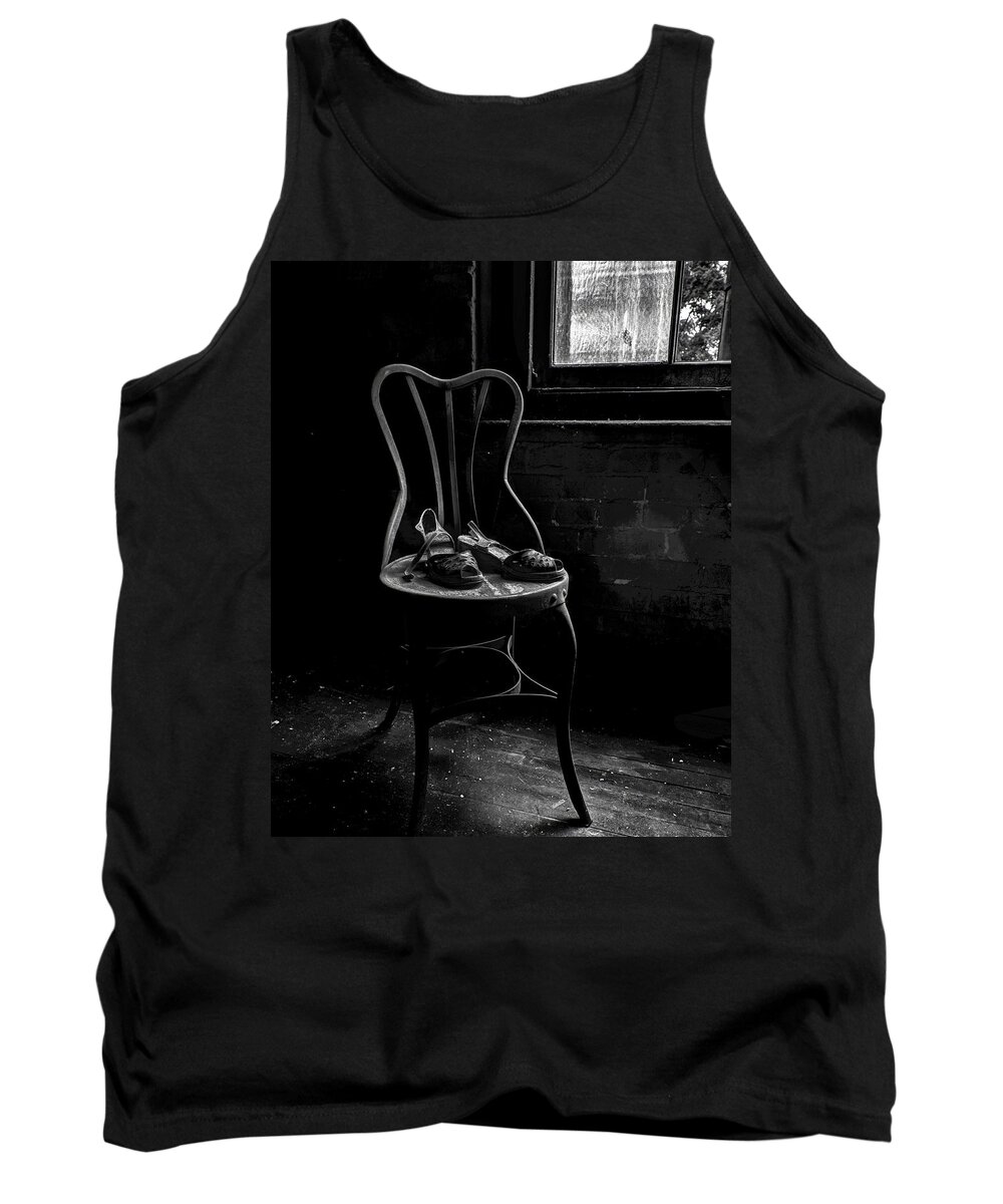 Abandoned Tank Top featuring the photograph Left behind by Rob Dietrich