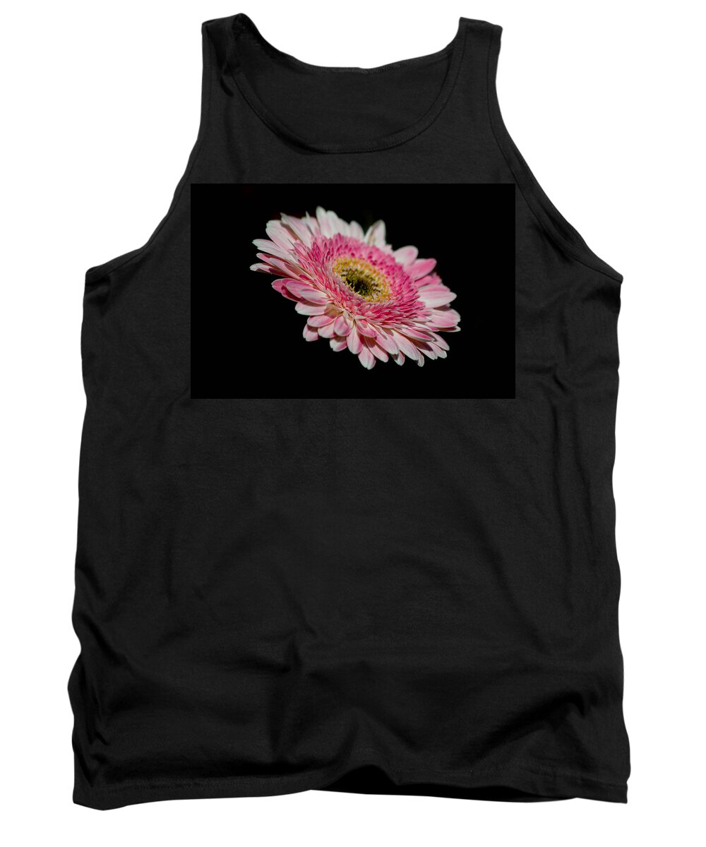 Gerber Tank Top featuring the photograph Left In The Dark by Trish Tritz