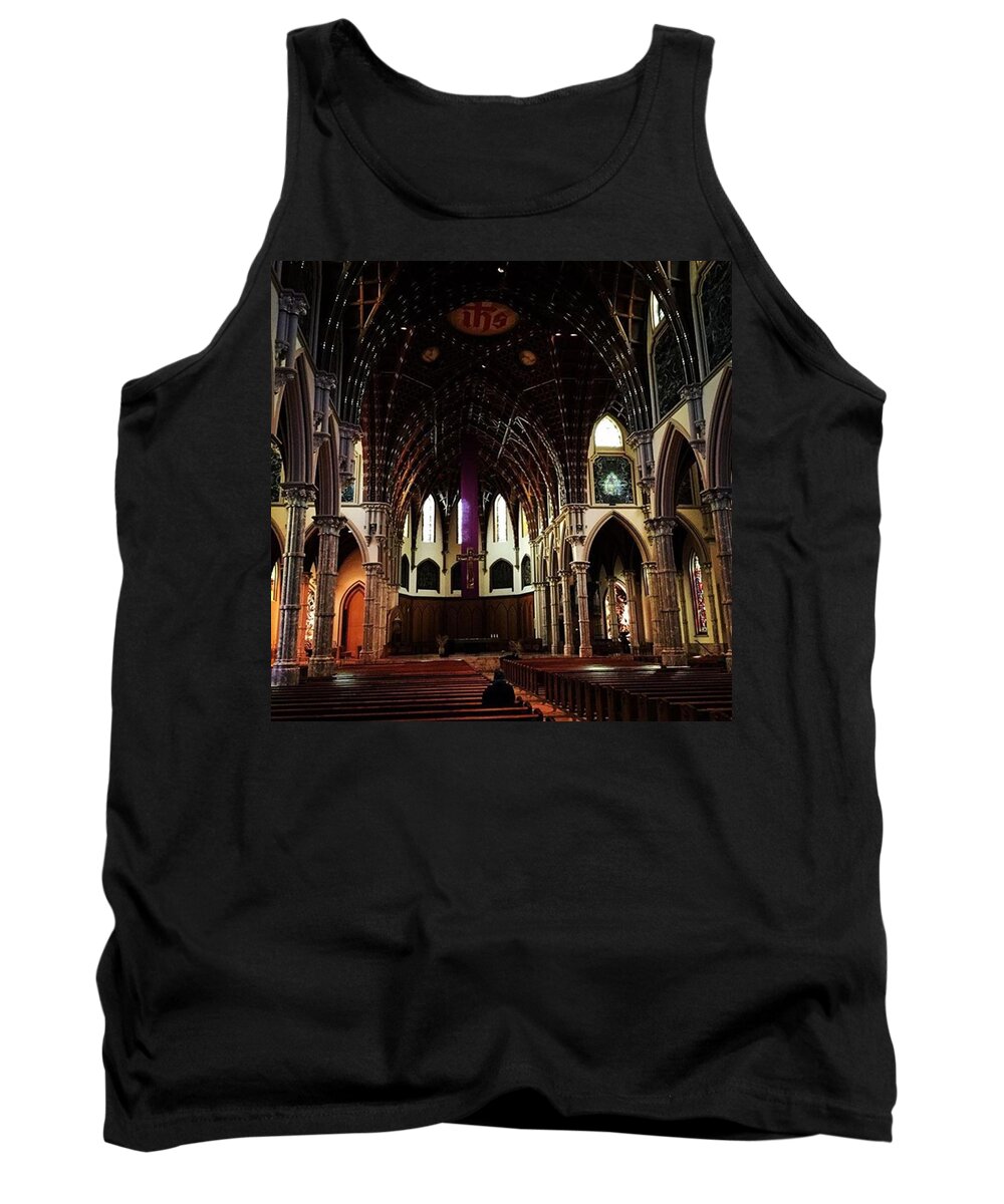 Frank J Casella Tank Top featuring the photograph Lent by Frank J Casella