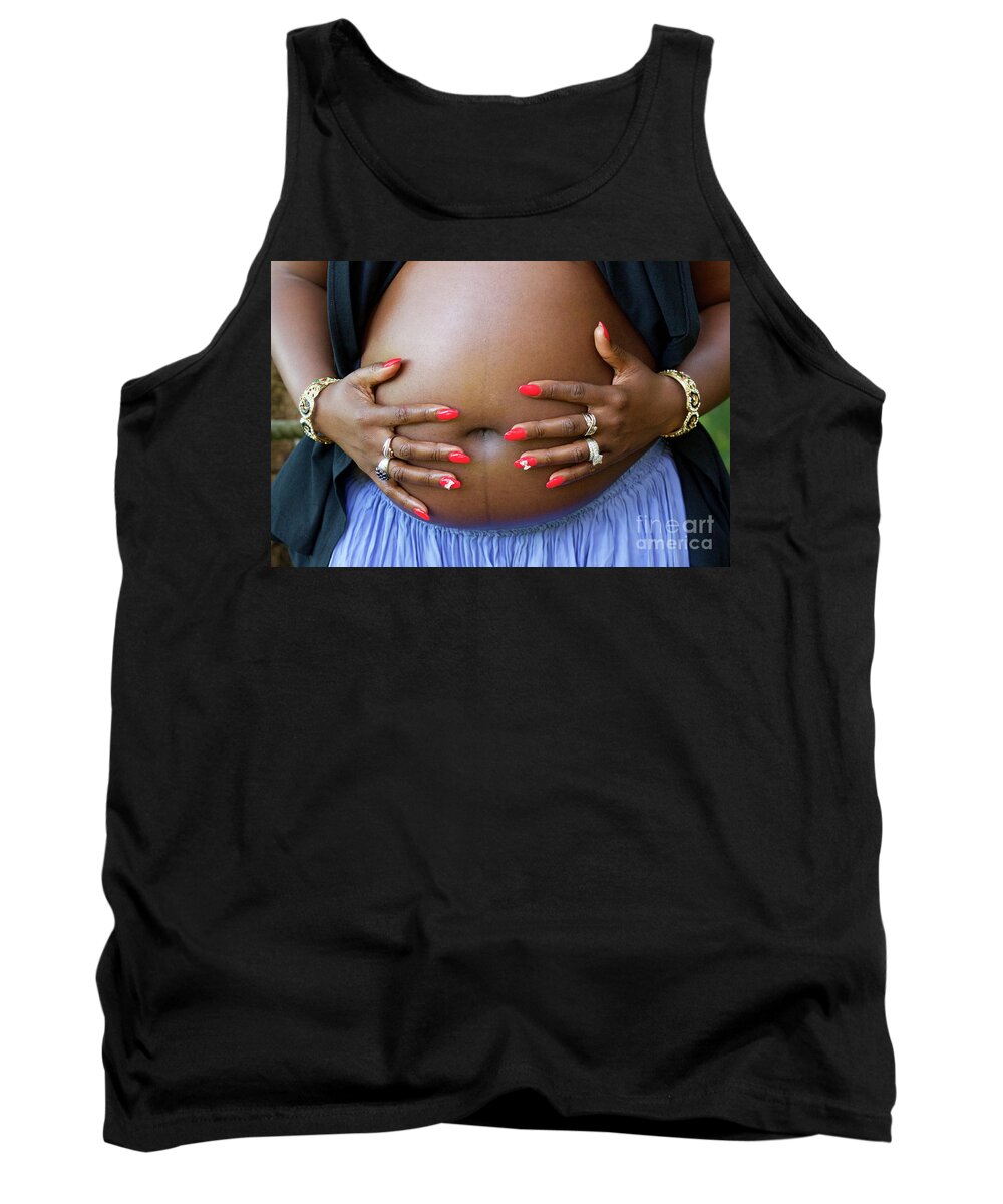 Photography Tank Top featuring the photograph Life by Sean Griffin