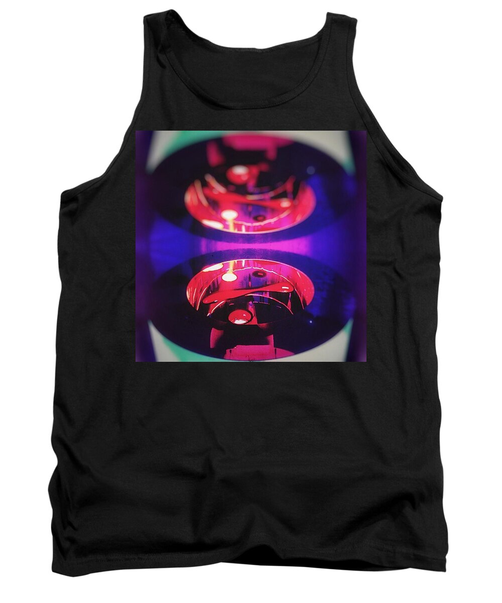 Inspire Tank Top featuring the photograph Lights On by Jorge Ferreira