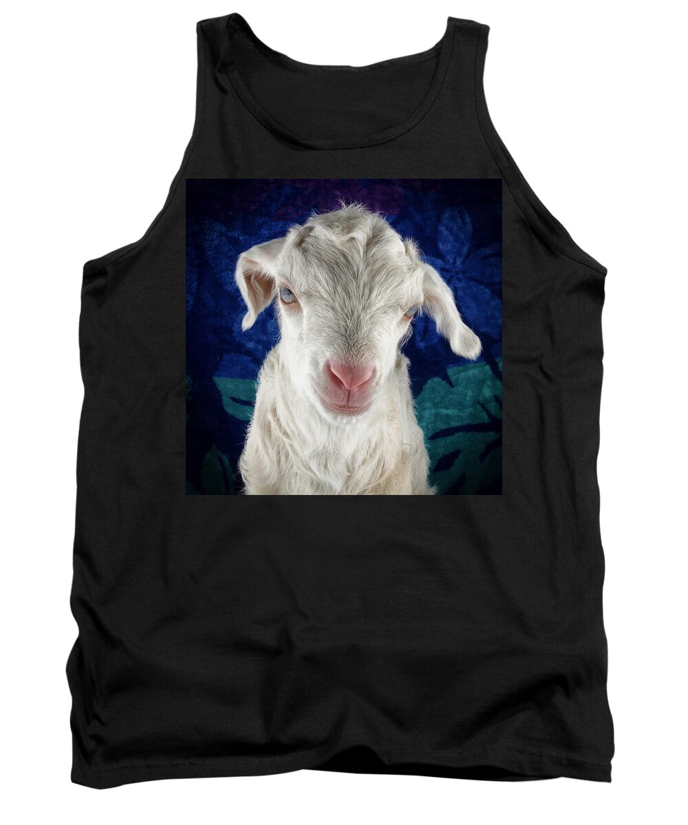 Baby Tank Top featuring the photograph Lilo Is Not Impressed. by TC Morgan