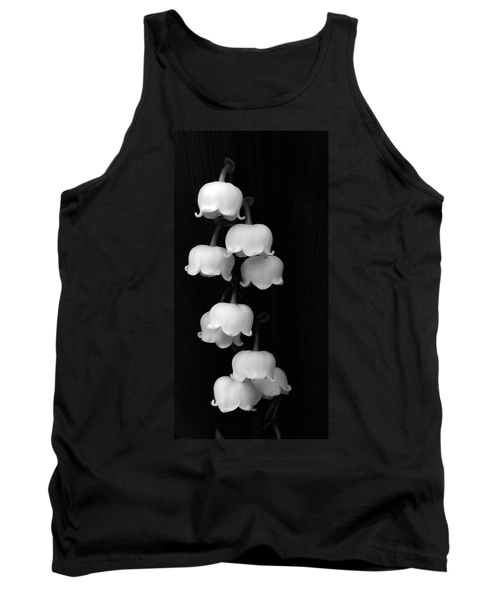 Lily Of The Valley Tank Top featuring the photograph Lily of the Valley by Holly Ross
