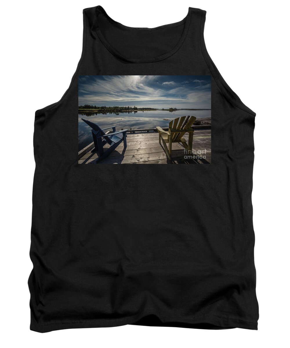 Morning Tank Top featuring the photograph Live Your Dreams by Eva Lechner