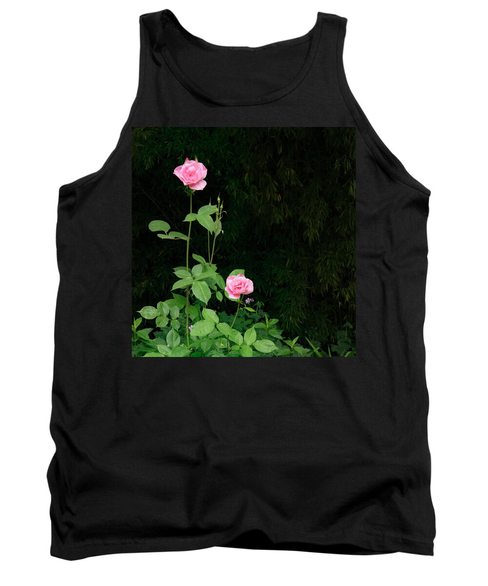 Jean Noren Tank Top featuring the photograph Long Stemmed Rose by Jean Noren