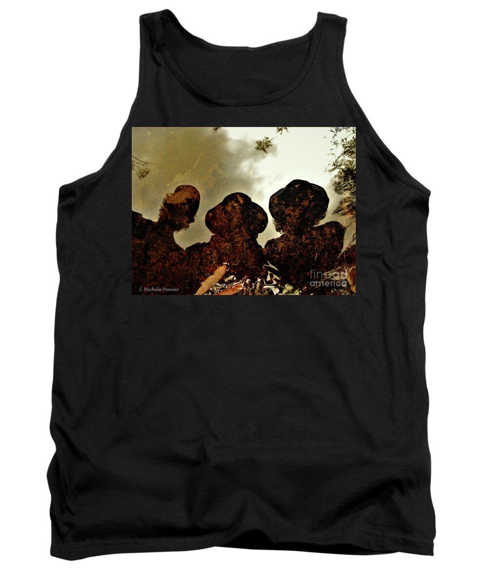 Shadows Tank Top featuring the photograph Looking In by Michele Penner