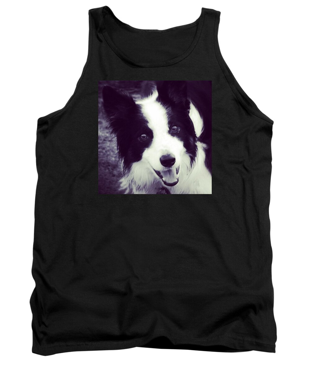 Fancy Filter Tank Top featuring the photograph Happiness by Charlotte Cooper