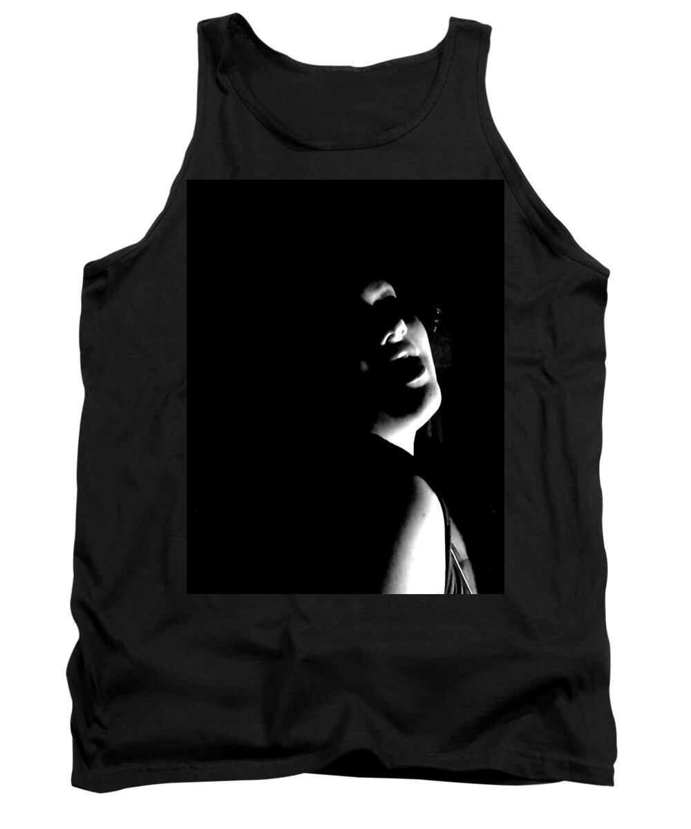 Woman Tank Top featuring the photograph Lucious Sudlety by Scarlett Royale