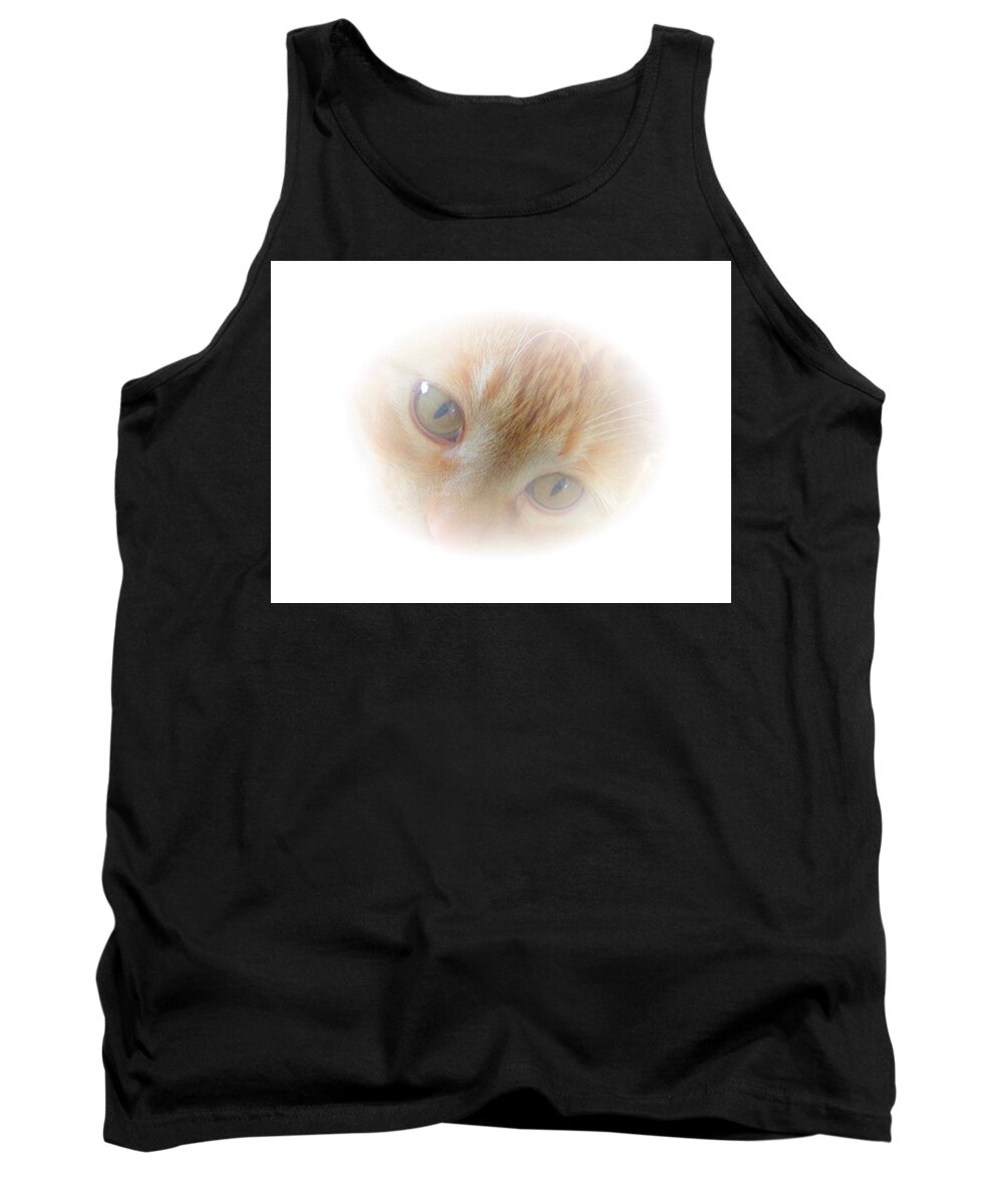 American Tank Top featuring the photograph Magic Eyes by Judy Kennedy