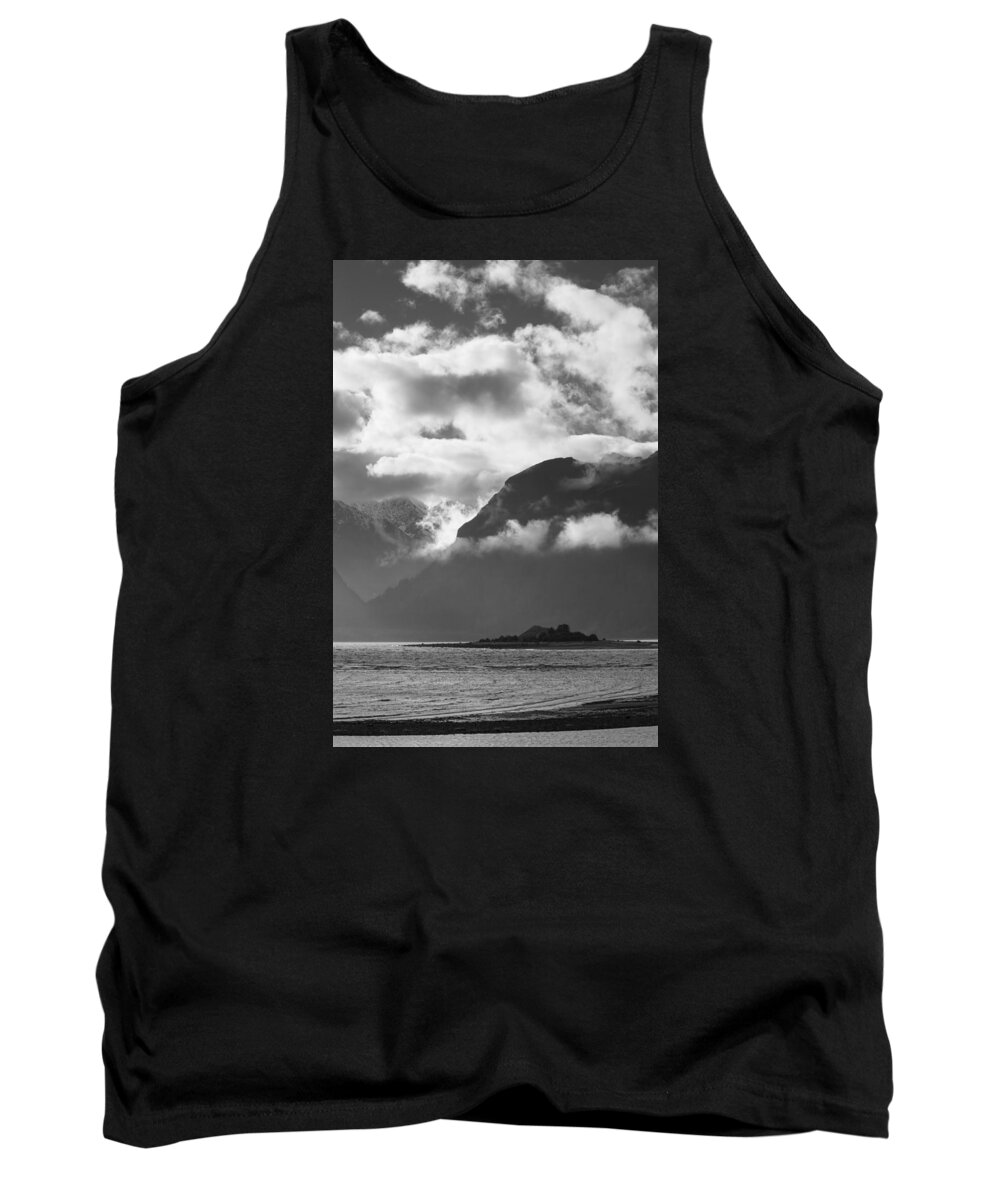 Alaska Tank Top featuring the photograph Many Moods of Pyramid Island by Michele Cornelius