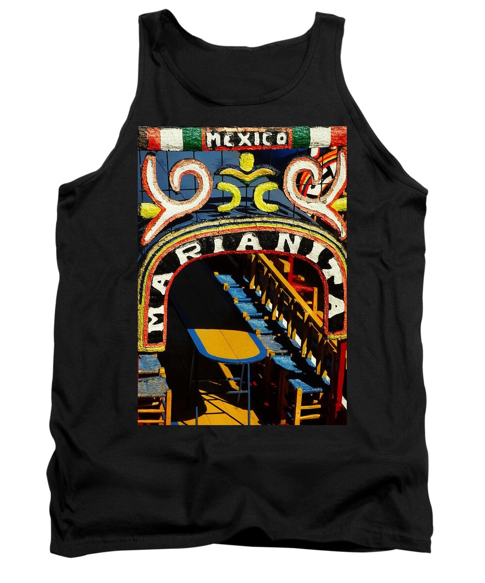 Central America Tank Top featuring the photograph Marianita by Juergen Weiss