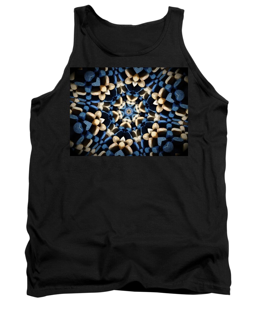 Design Tank Top featuring the digital art Mind Dive by Danielle R T Haney