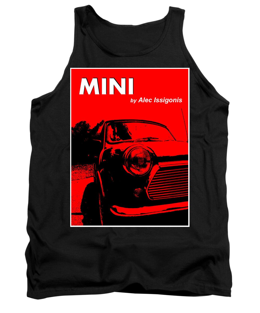 Richard Reeve Tank Top featuring the photograph Mini by Richard Reeve