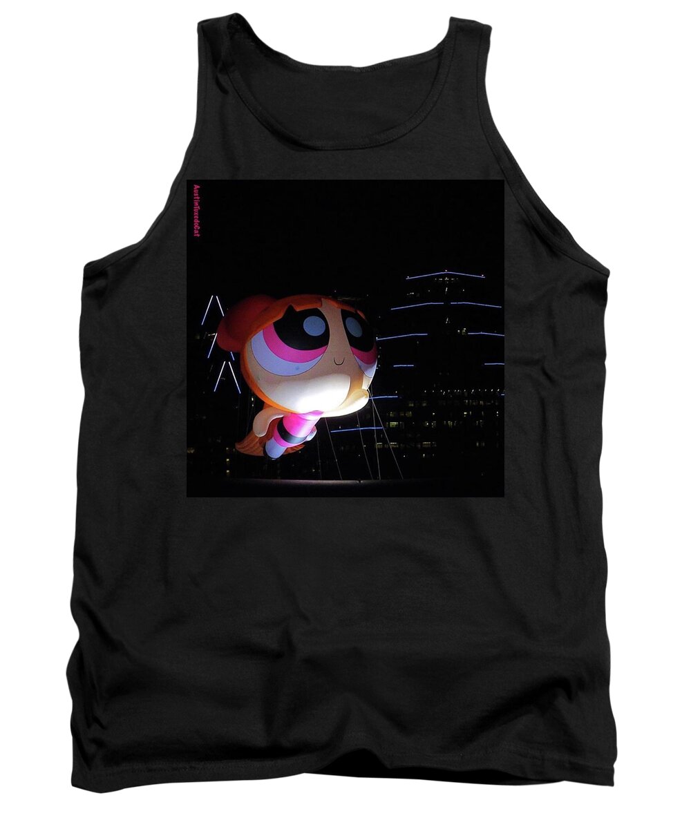 Urban Tank Top featuring the photograph More Extreme #sxsw #cuteness With The by Austin Tuxedo Cat
